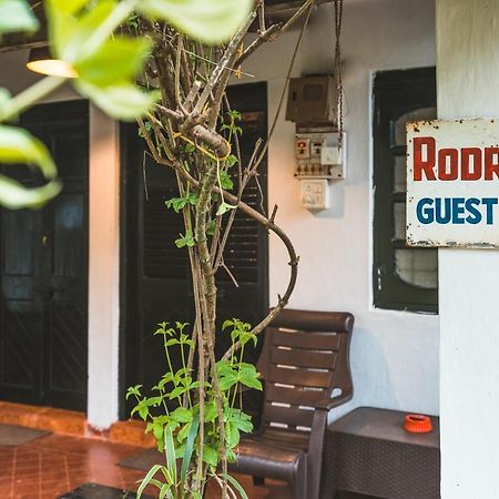 Rodrigues Guest House Calangute Zewnętrze zdjęcie