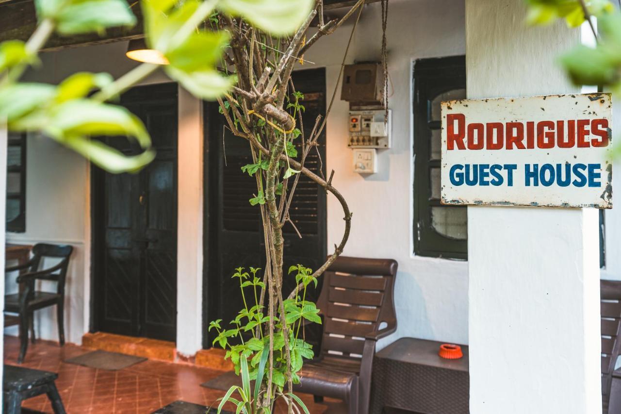 Rodrigues Guest House Calangute Zewnętrze zdjęcie